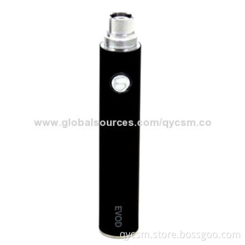 900mAh Evod Battery, Suitable 510 Series Clearomizer, 2-3 Hours Charging Time